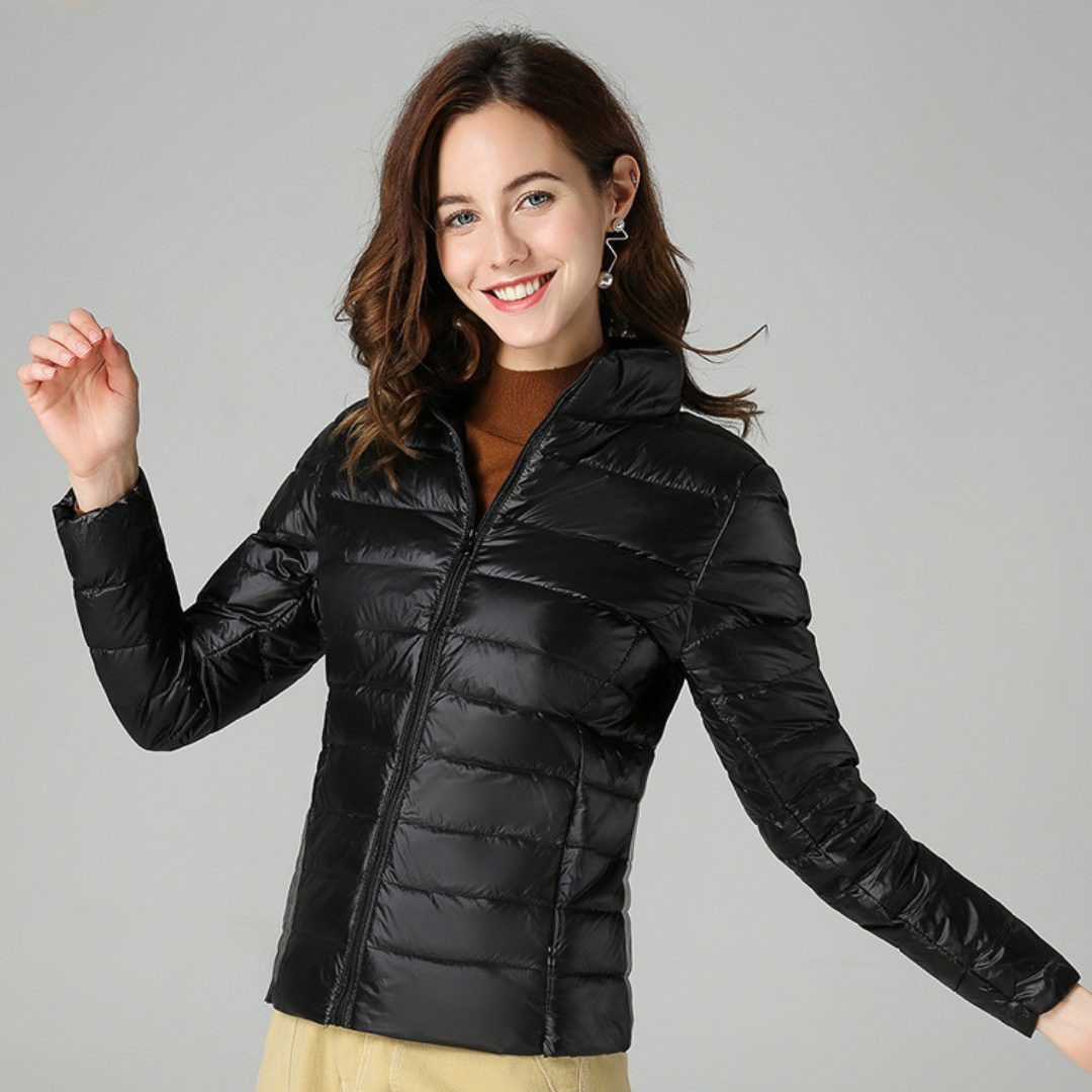 Street-wave Ultra-Light Puffer Jacket For Women - Lightweight Warmth, Durable Comfort, Modern Elegance