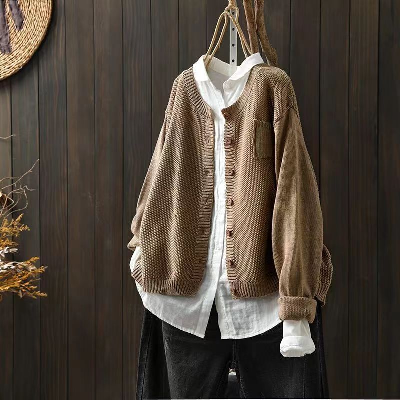 Street Wave Cardigan Ultra Soft Knit for All Day Cozy Comfort Women’s Everyday Wear