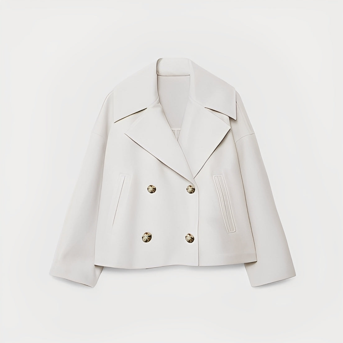 Street-wave Lightweight Cropped Jacket For Women - Modern Fit, Feather-Light Comfort, Streetwear Essential