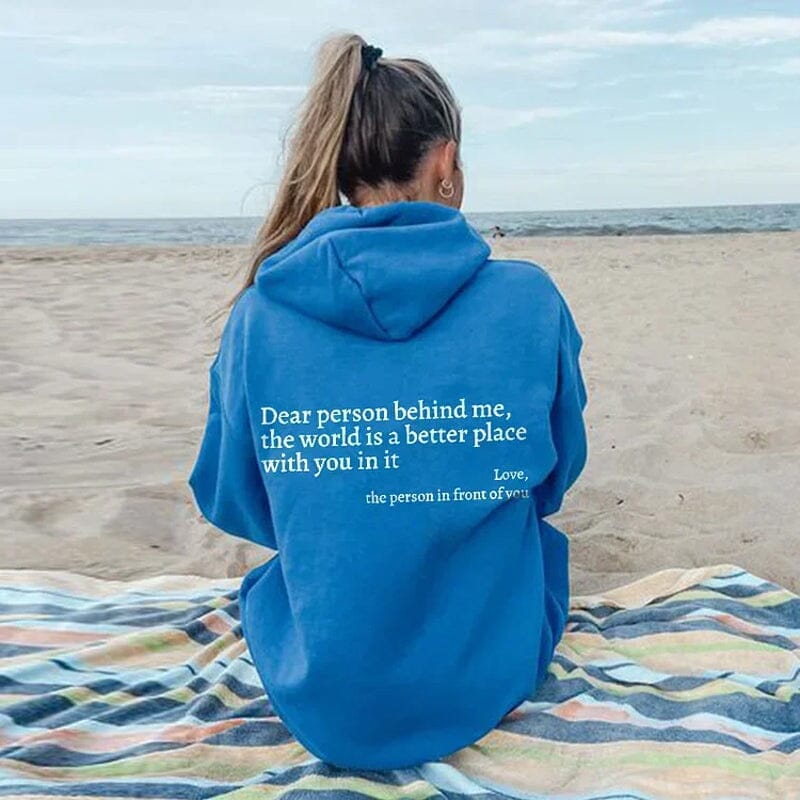 Street Wave Oversized Sweatshirt Cozy Warm Comfort For Women And Men Streetwear Essential