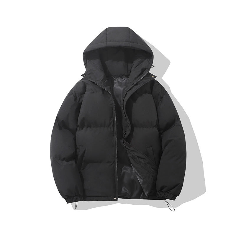 Street-wave Women's Hooded Puffer Jacket Warm Insulated Winter Coat With Cozy Fit And Wind Protection