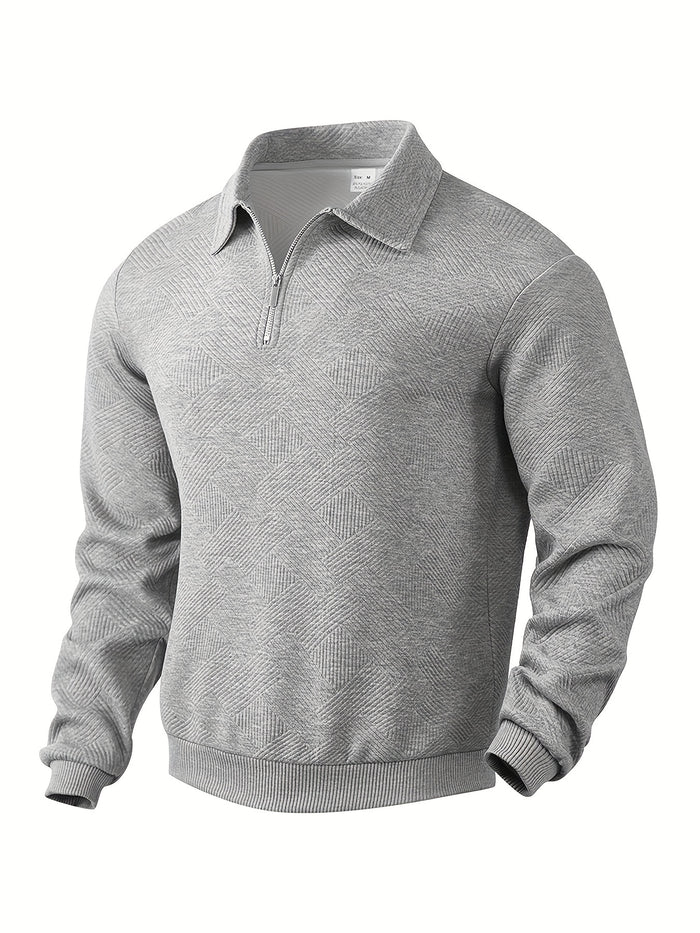 Street Wave Vintage Style Geometric Knit Pullover For Men And Women Ultra Comfort