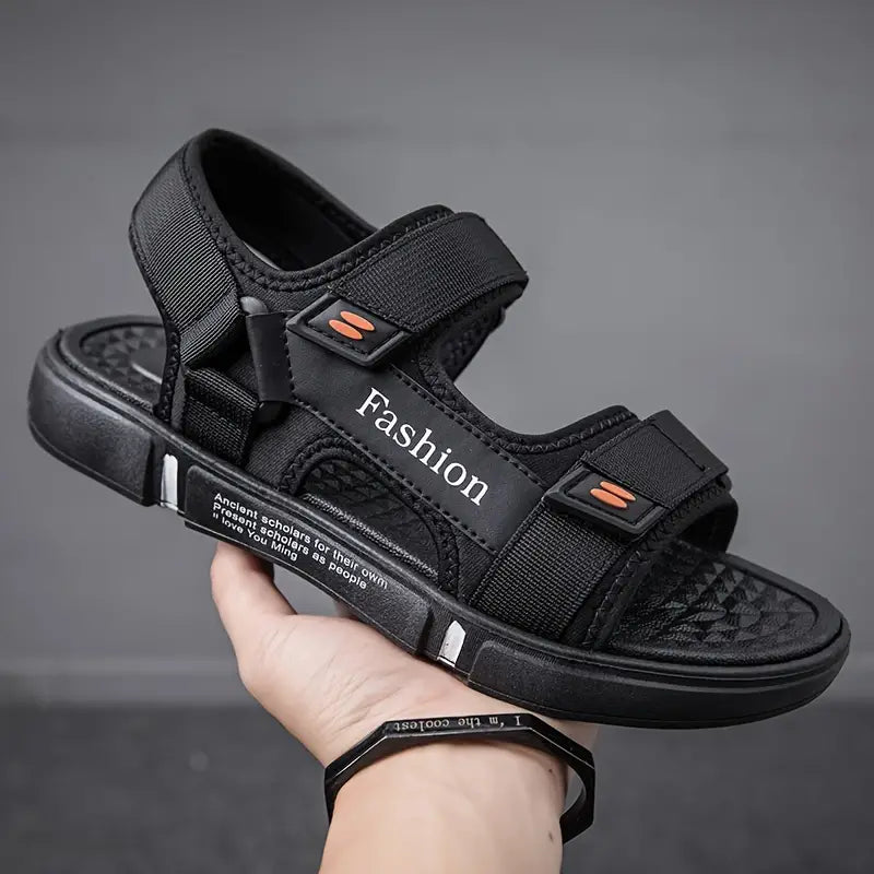 Soraya Sandals For Men Breathable Open Toe With Non Slip Sole Streetwave Summer Comfort
