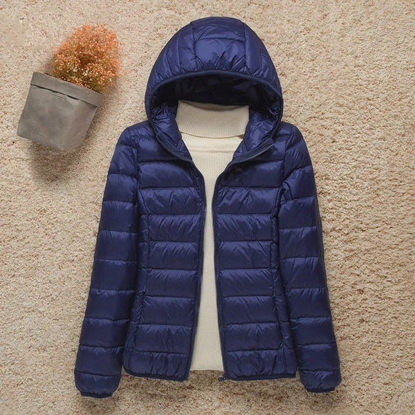 Street Wave Waterproof Puffer Jacket For Women Urban Style And Warmth Weatherproof Comfort Coat