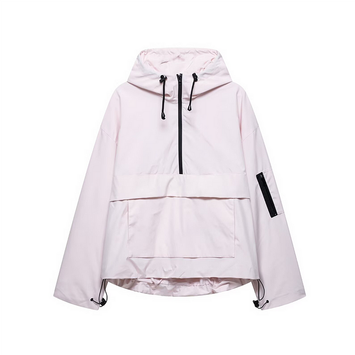 Street-wave 3 In 1 Waterproof Jacket For Outdoor Adventures Breathable With Sealed Zippers