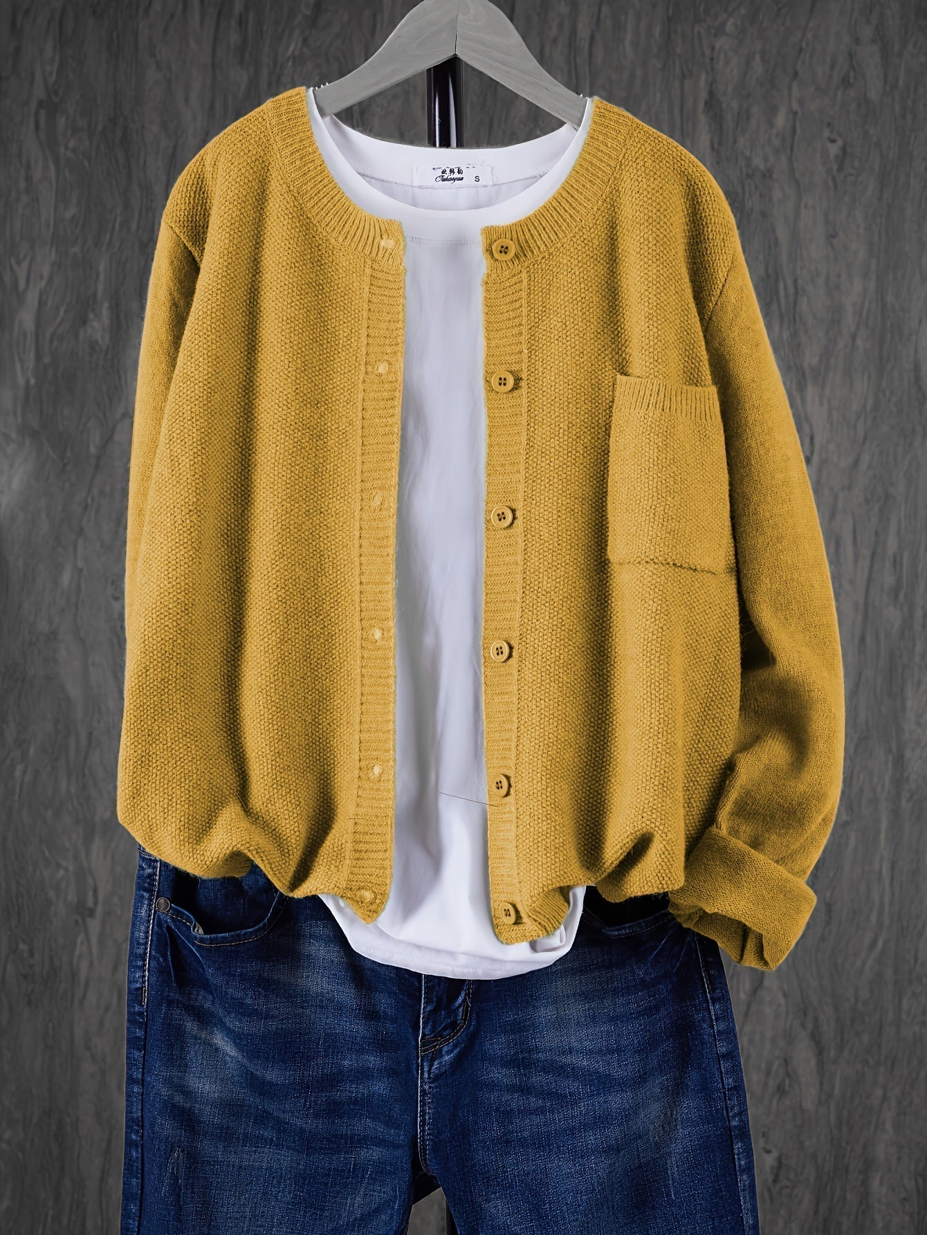 Streetwave Cardigan Rosa For Women Cozy Everyday Comfort In Soft Knitwear Versatile Casual Dailywear