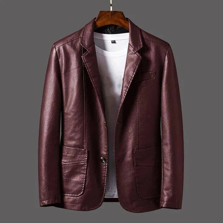 Street Wave Leather Jacket For Modern Urban Style Enthusiasts And Timeless Durability