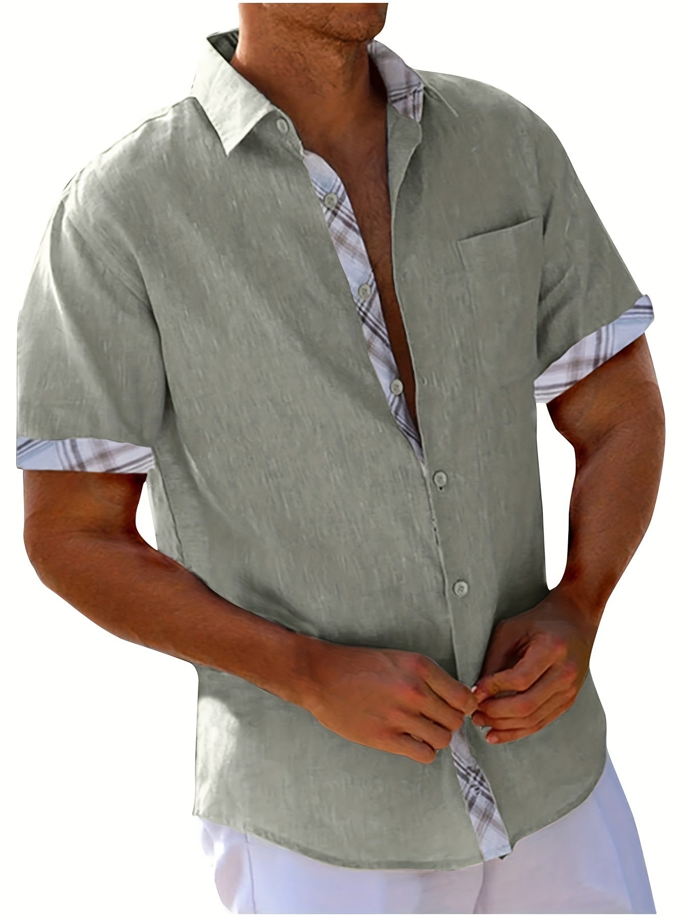 Street-Wave Cedric Shirt for Modern Men - Elegant Comfort, Premium Fit, Timeless Style