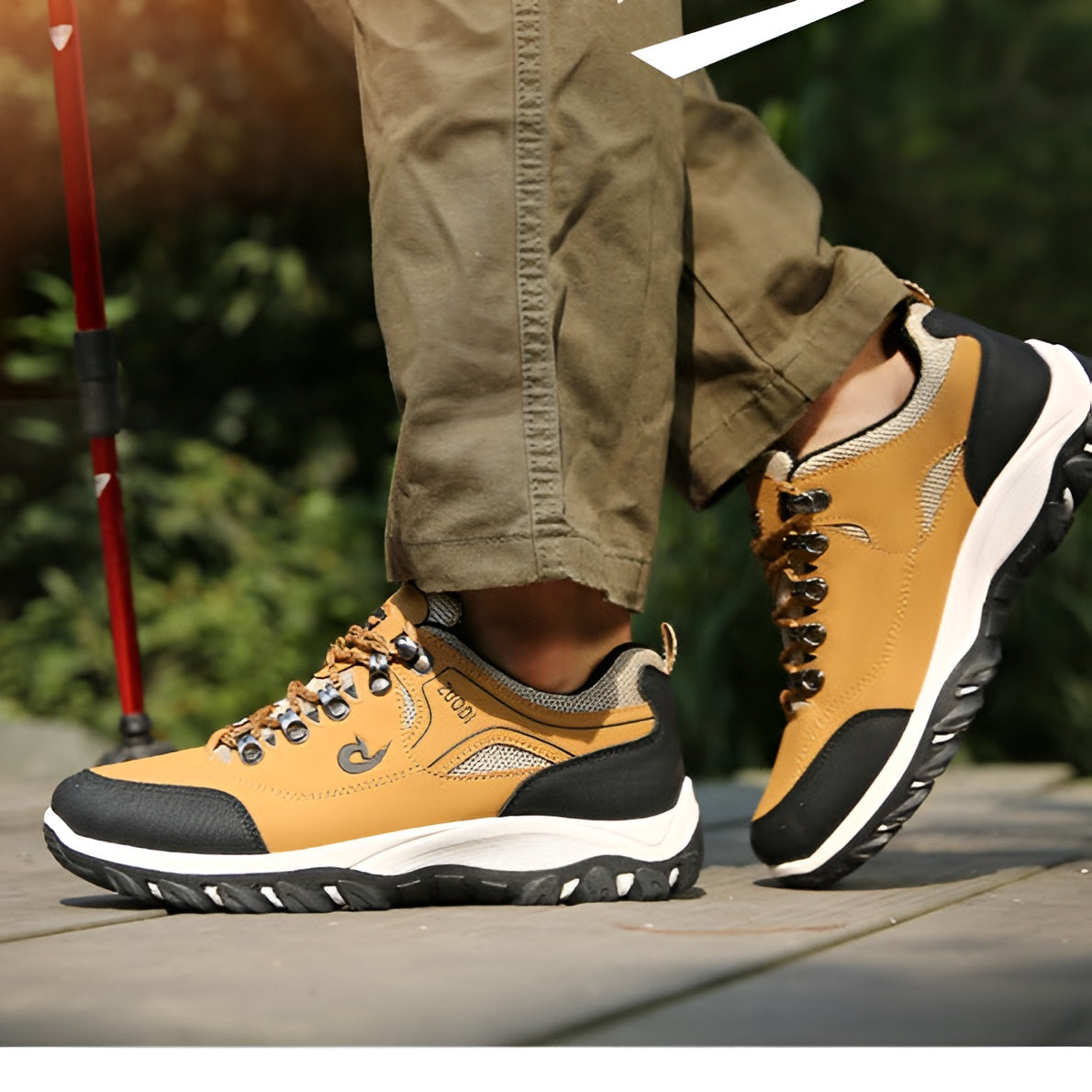Orthopedic Men's Shoes Street-Wave For Maximum Comfort And Healthy Feet Ergonomic Design