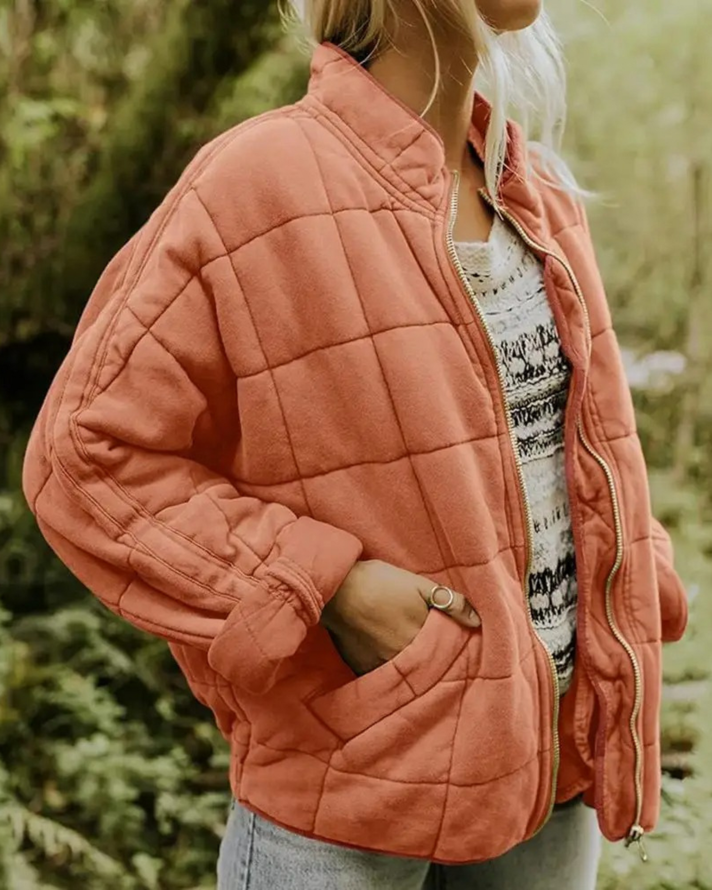 Street-Wave Cozy Quilted Jacket For Women Ultra Warmth And Effortless Style Everyday Wear