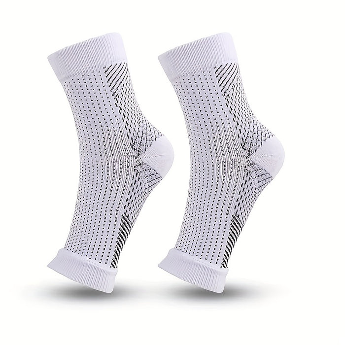 Orthopedic Compression Socks For Easy Comfort By Streetwave All Day Support For Active Adults