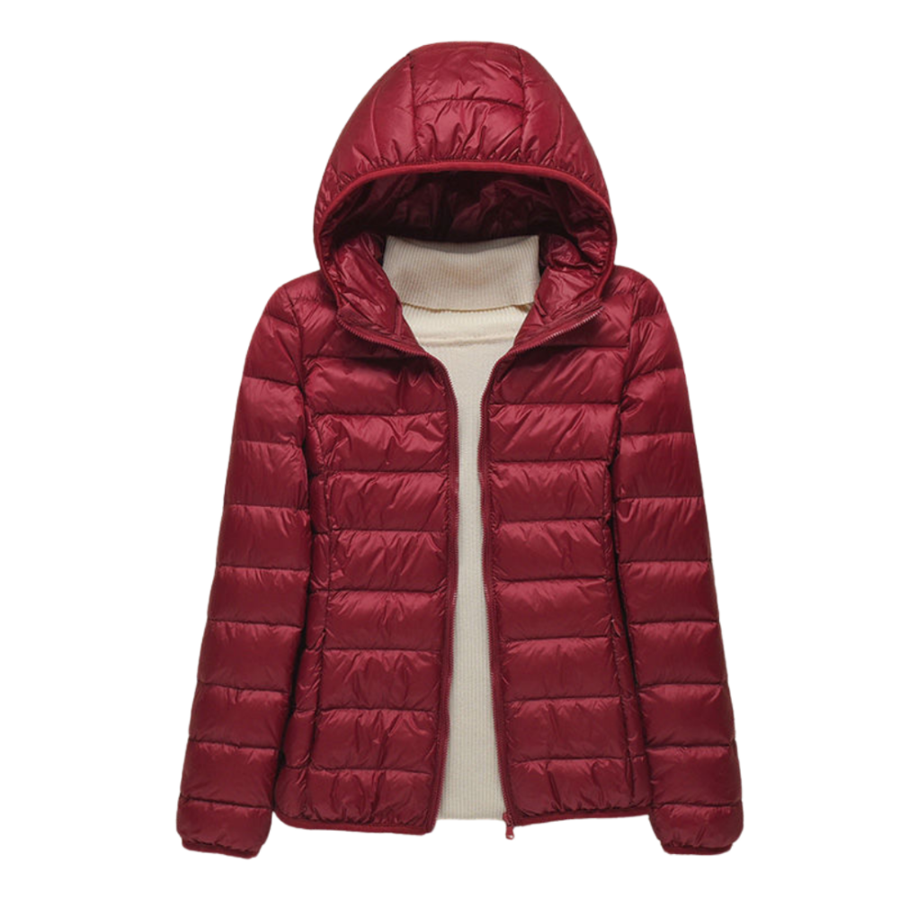 Street Wave Ultralight Puffer Jacket For Unisex Winter Warmth With Lightweight Insulation
