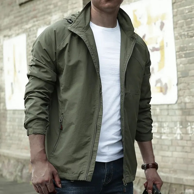 Street Wave Eric Mens Casual Street Jacket Everyday Comfort