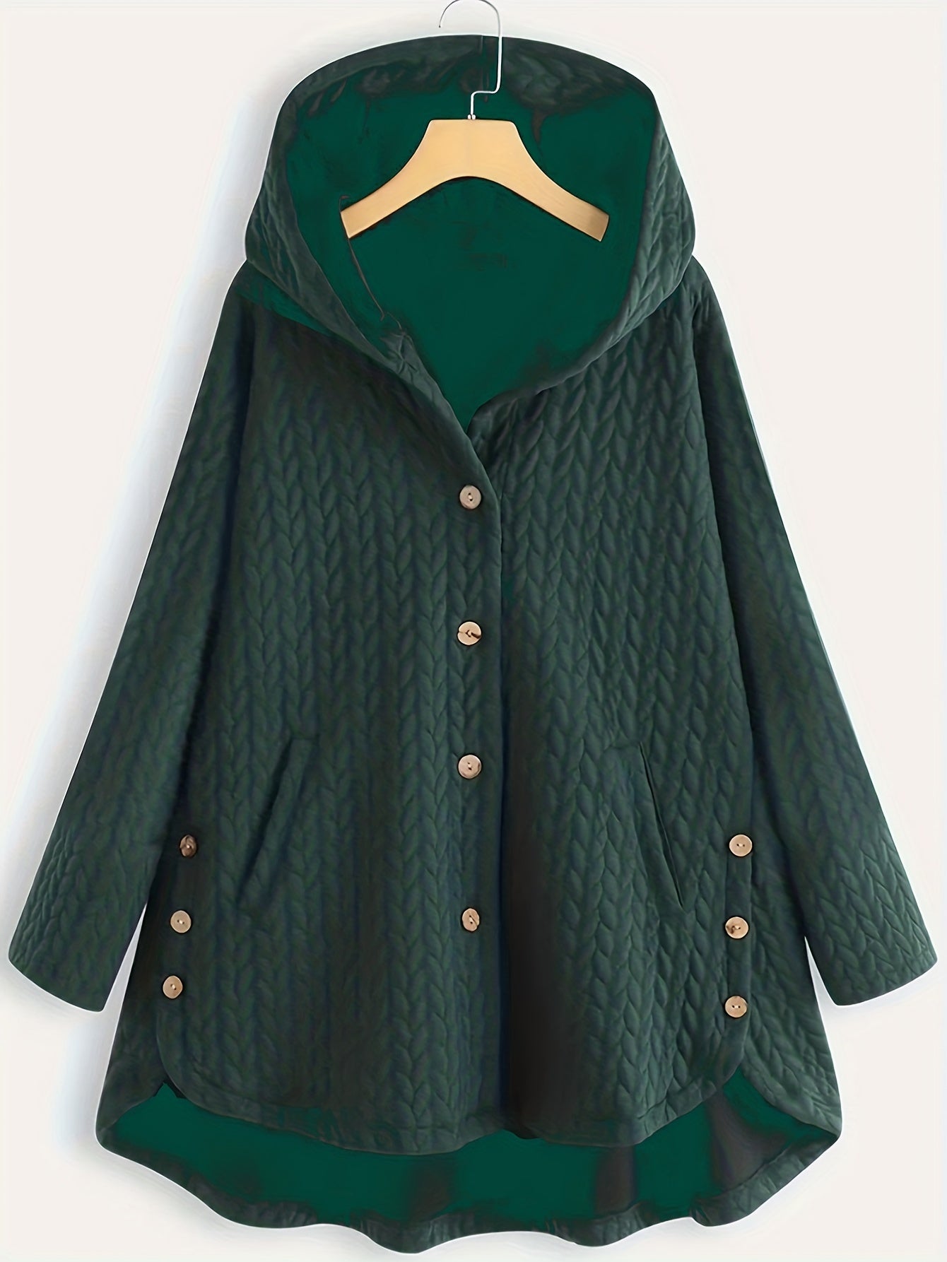 Street Wave Quilted Long Coat For Women Elegant Warmth And Durable Comfort Outerwear