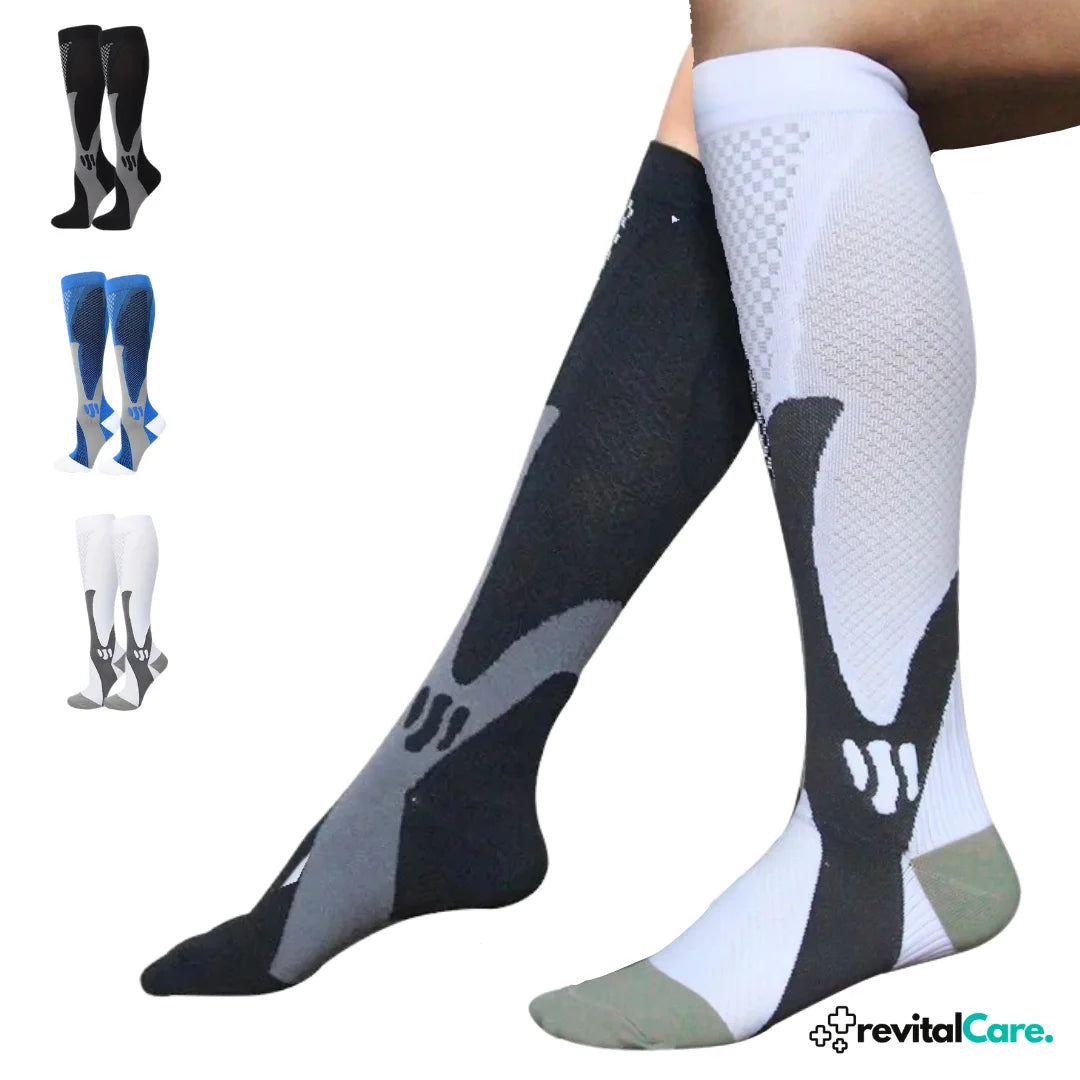 Street-Wave Orthopedic Compression Socks For Leg Pain Relief Anti-Hole Guarantee Active Comfort