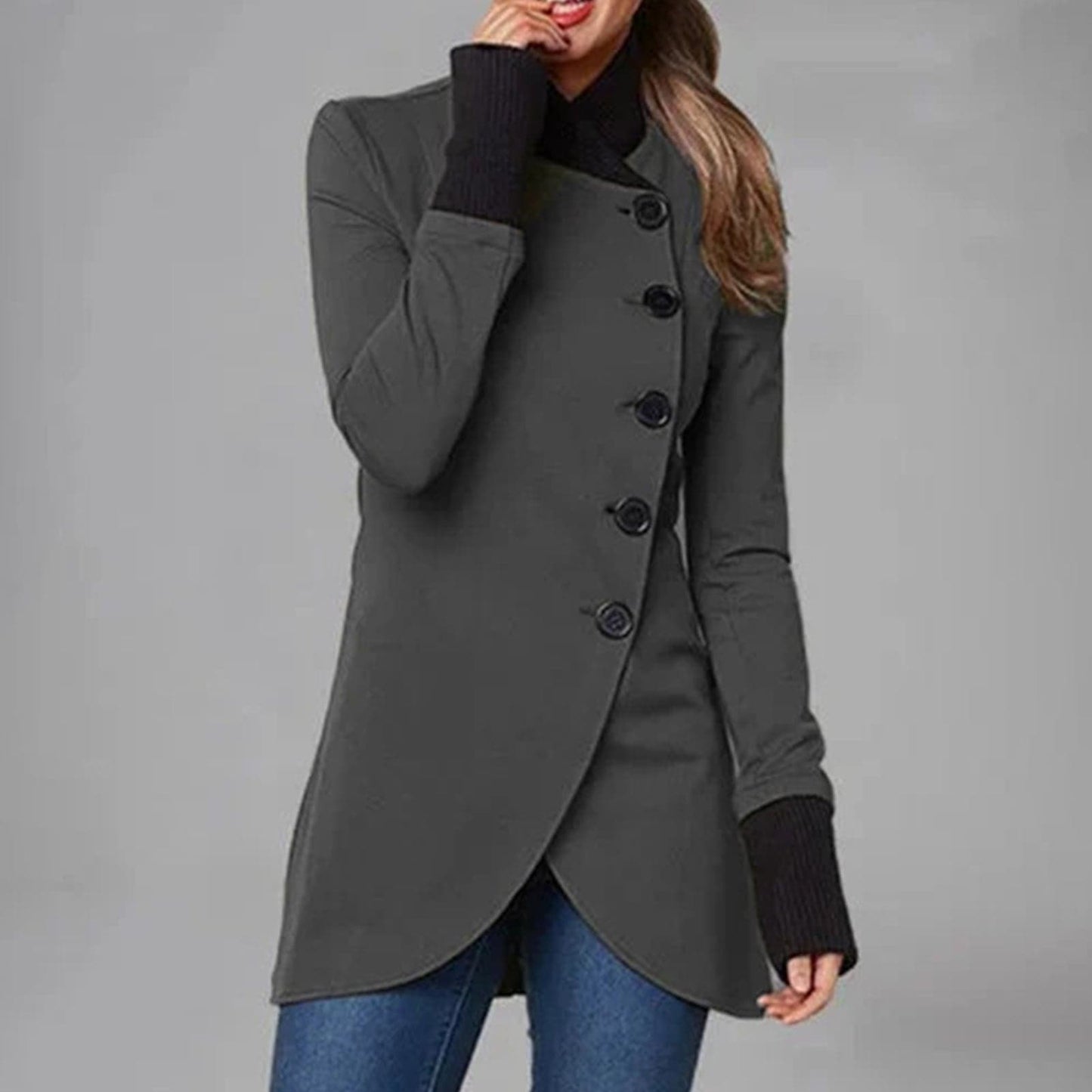 Street Wave Classic Elegant Winter Cardigan For Women Warm Cozy Knit Sweater With Premium Materials