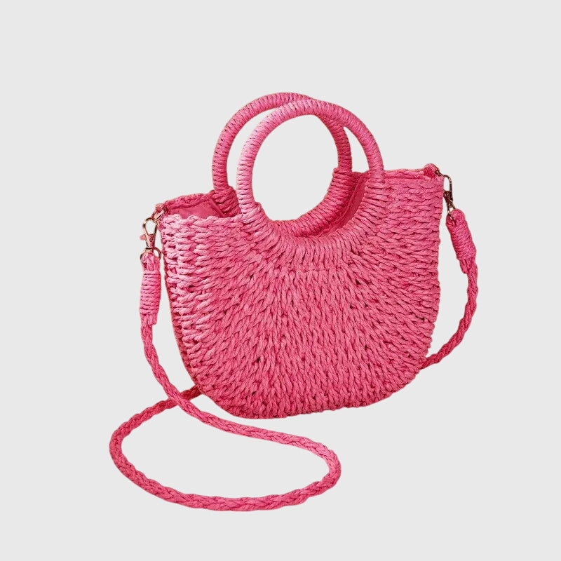 Women's Handbag with Eco-Friendly Materials and Versatile Design