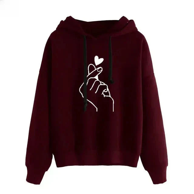 Street-wave Graphic Print Hoodie Cotton Blend Soft Comfort For Men And Women Everyday Wear