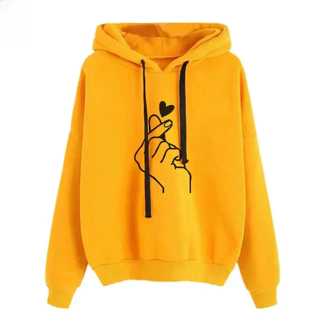 Street-wave Graphic Print Hoodie Cotton Blend Soft Comfort For Men And Women Everyday Wear
