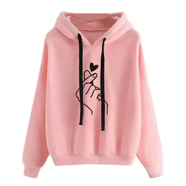Street-wave Graphic Print Hoodie Cotton Blend Soft Comfort For Men And Women Everyday Wear