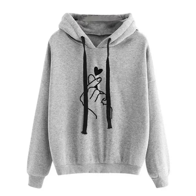 Street-wave Graphic Print Hoodie Cotton Blend Soft Comfort For Men And Women Everyday Wear