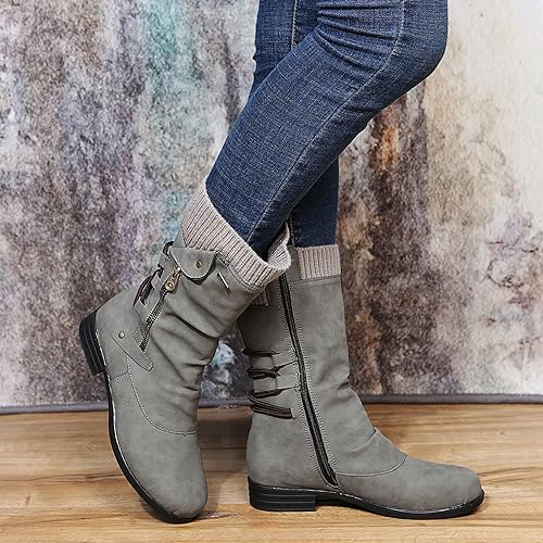Wool Boots For Women Streetwave Warmth And All Day Comfort Flat Knee High Boots Winter Ready