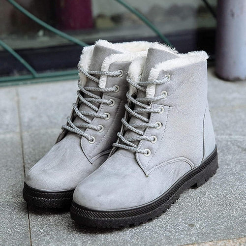 Esmeralda Womens Winter Boots Slip Resistant Waterproof Cozy Comfort For Women All Weather Durable