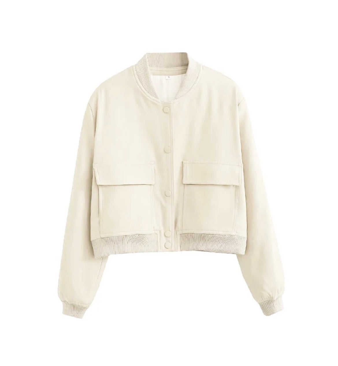 Street-Wave Women's Bomber Jacket Fashionable Yet Practical Essential Coat With High Quality Materials