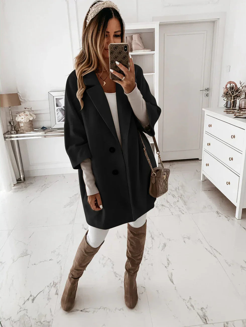 Streetwave Women's Autumn Coat Chic Warmth Durable Quality Timeless Style Perfect For Fall