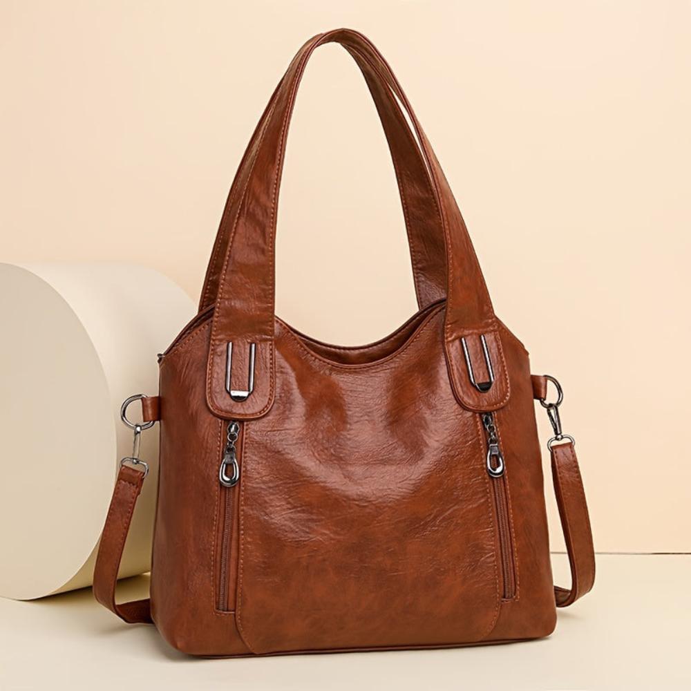Street-Wave Wendy Handbag All Season Vegan Leather For Everyday Chic