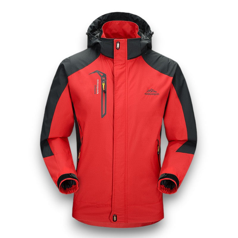 Street-wave Waterproof Womens Jacket Stella For Women Pink Windproof Rainproof Outerwear
