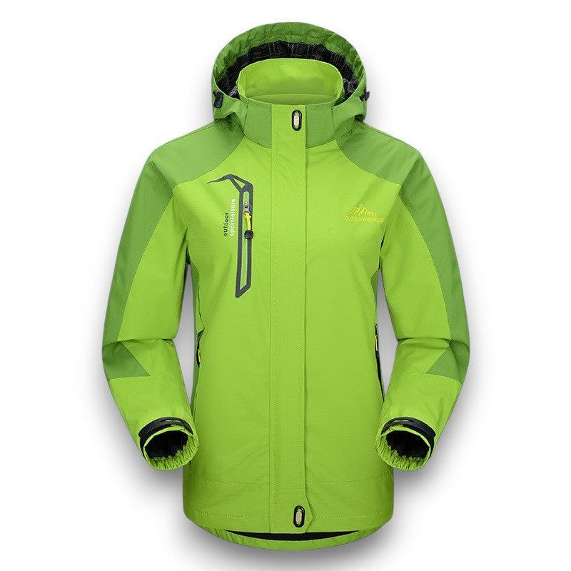 Street-wave Waterproof Womens Jacket Stella For Women Pink Windproof Rainproof Outerwear