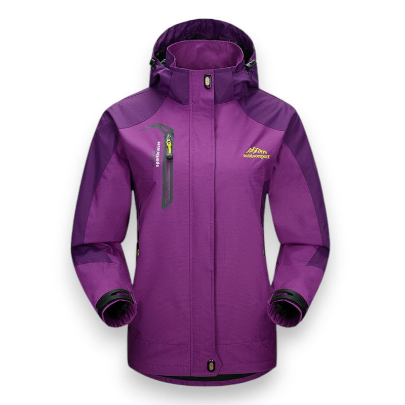 Street-wave Waterproof Womens Jacket Stella For Women Pink Windproof Rainproof Outerwear