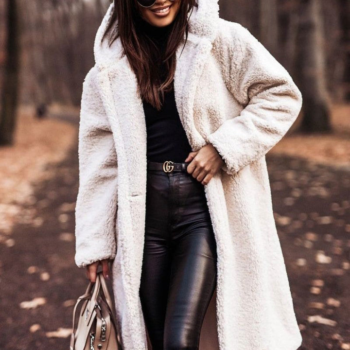 Street Wave Teddy Coat For Women Lightweight Faux Shearling Jacket With Timeless Style