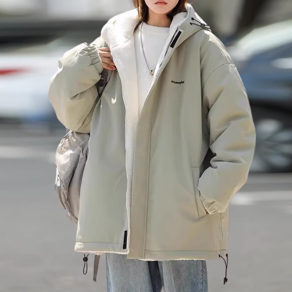 Street Wave Reversible Winter Jacket For Women Dual Style Warmth And Comfort With Premium Fit