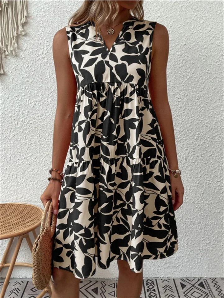 Street Wave Sophia Floral Summer Dress Lightweight Breathable Women