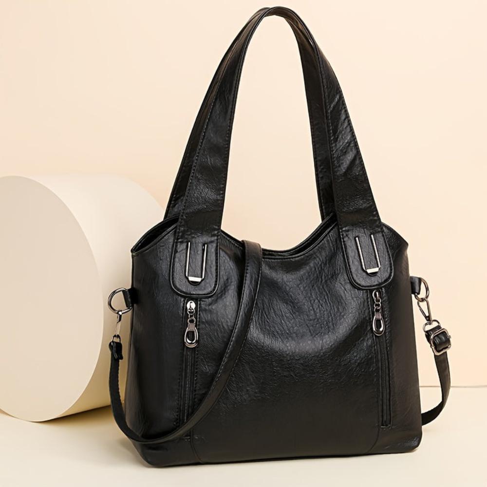 Street-Wave Wendy Handbag All Season Vegan Leather For Everyday Chic