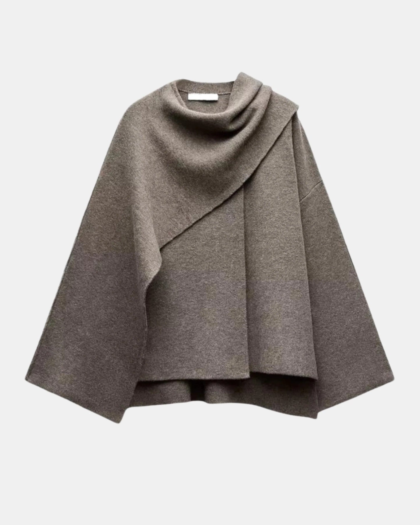 Street-Wave Womens Shawl Collar Knit Sweater Soft Breathable Comfort For Everyday Wear