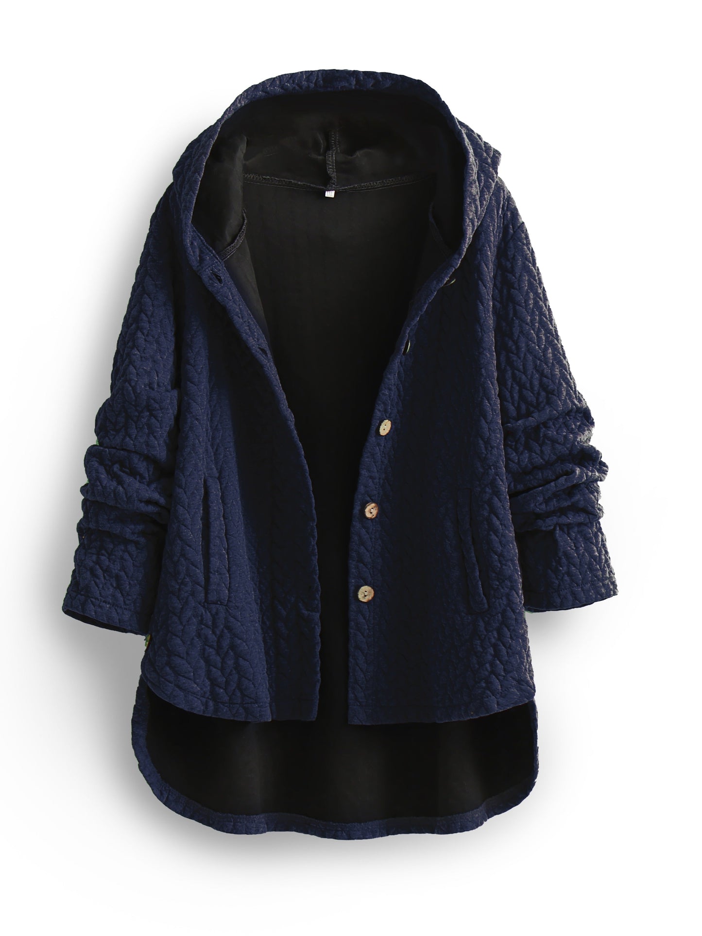 Street Wave Quilted Long Coat For Women Elegant Warmth And Durable Comfort Outerwear