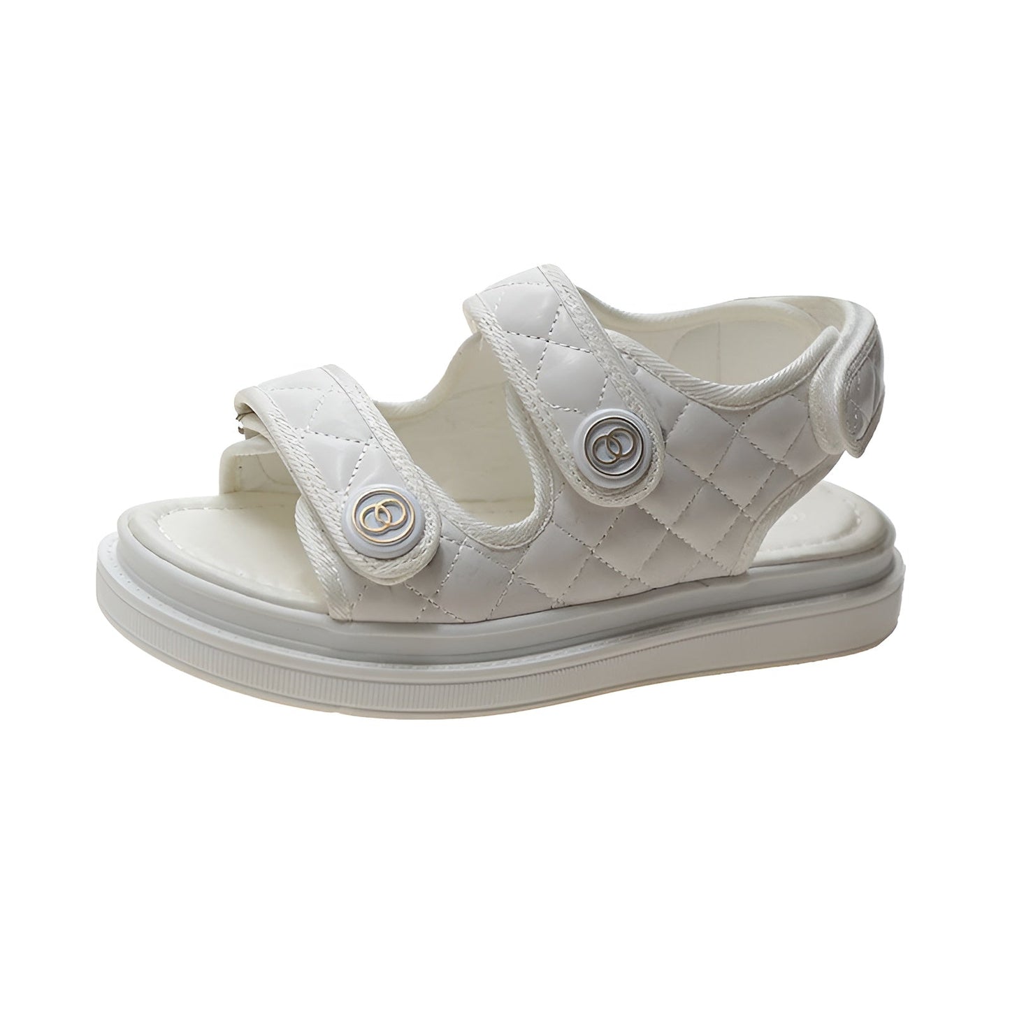 Leather Sandals for Women Street-Wave Orthopedic Comfort and Style for Active Women