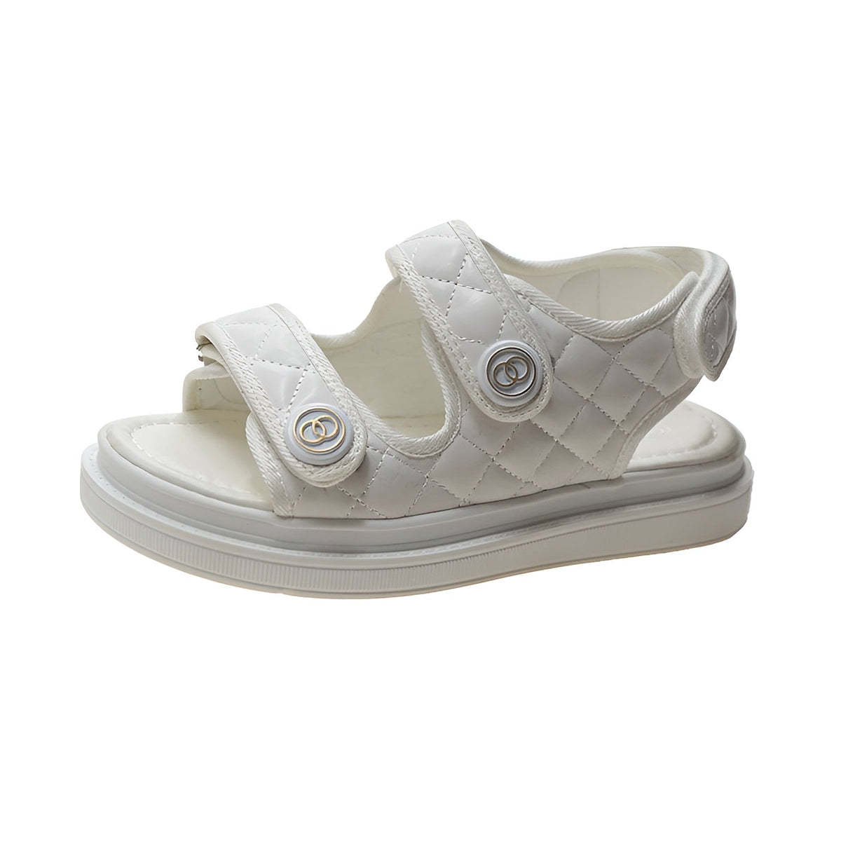 Leather Sandals for Women Street-Wave Orthopedic Comfort and Style for Active Women