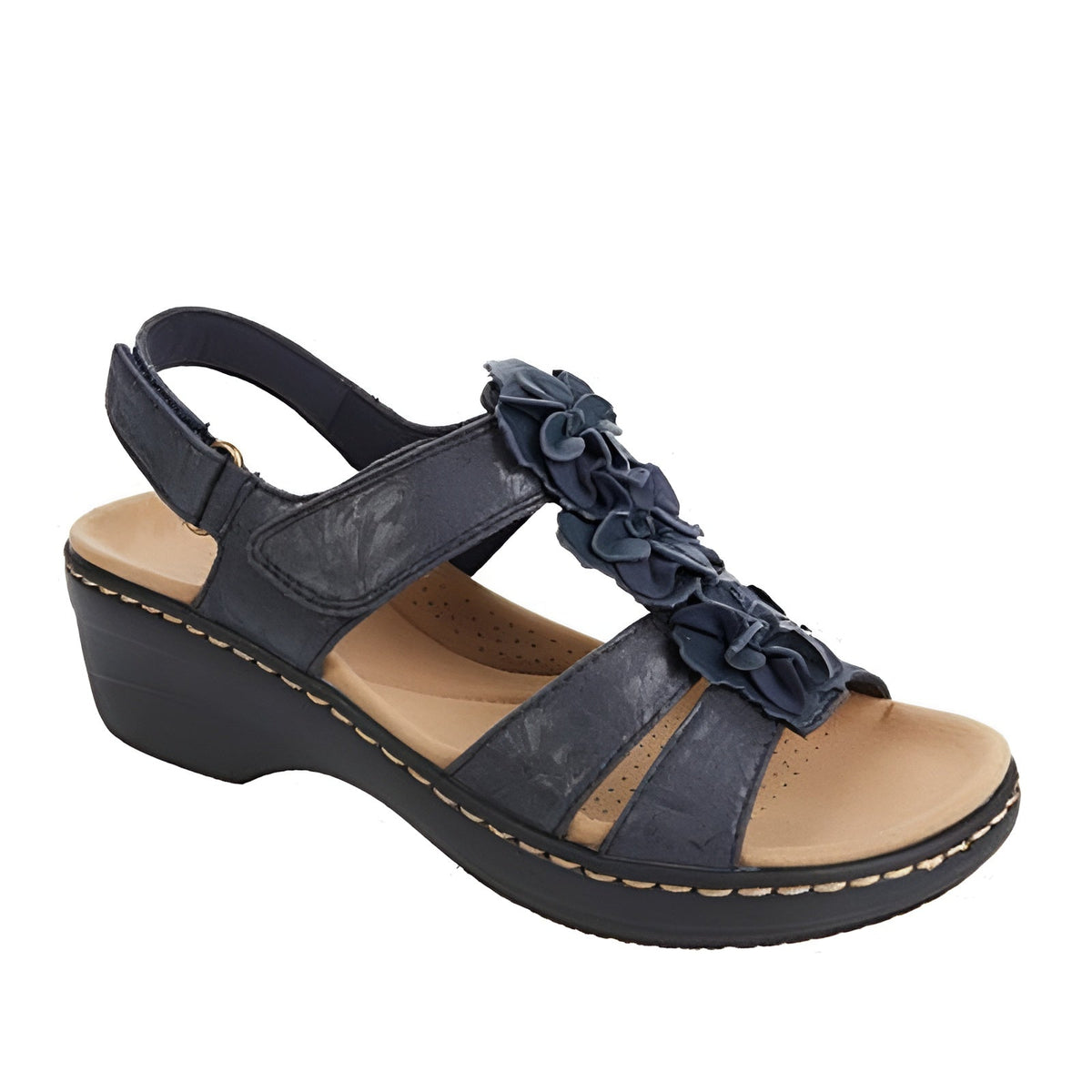 Boho Sandals for Women by Street-wave Comfortable Cushioned Sole Ideal for Beach City and Garden Parties