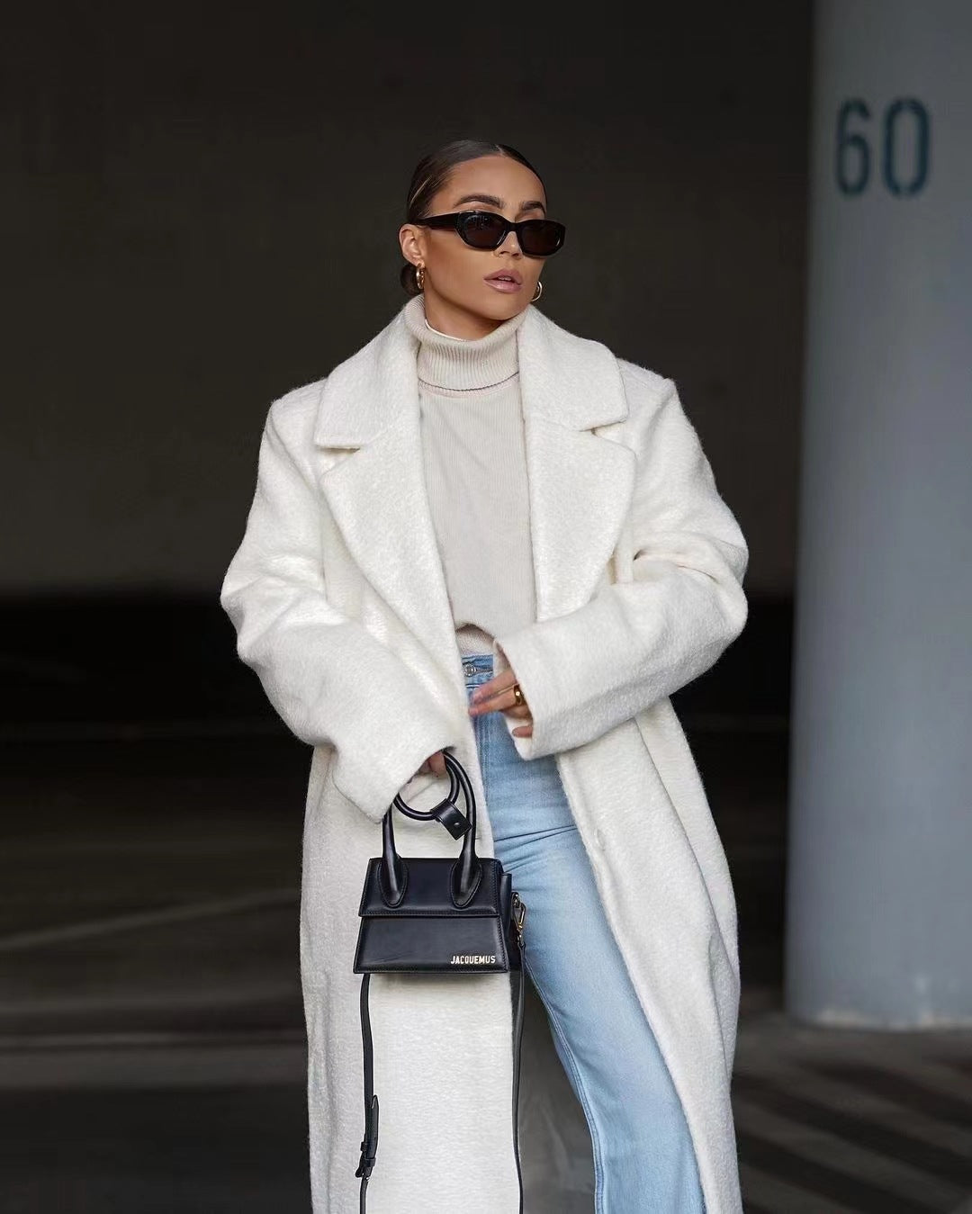Streetwave Plush Womens Coat For Warmth In Fall And Winter Chic For The Modern Woman
