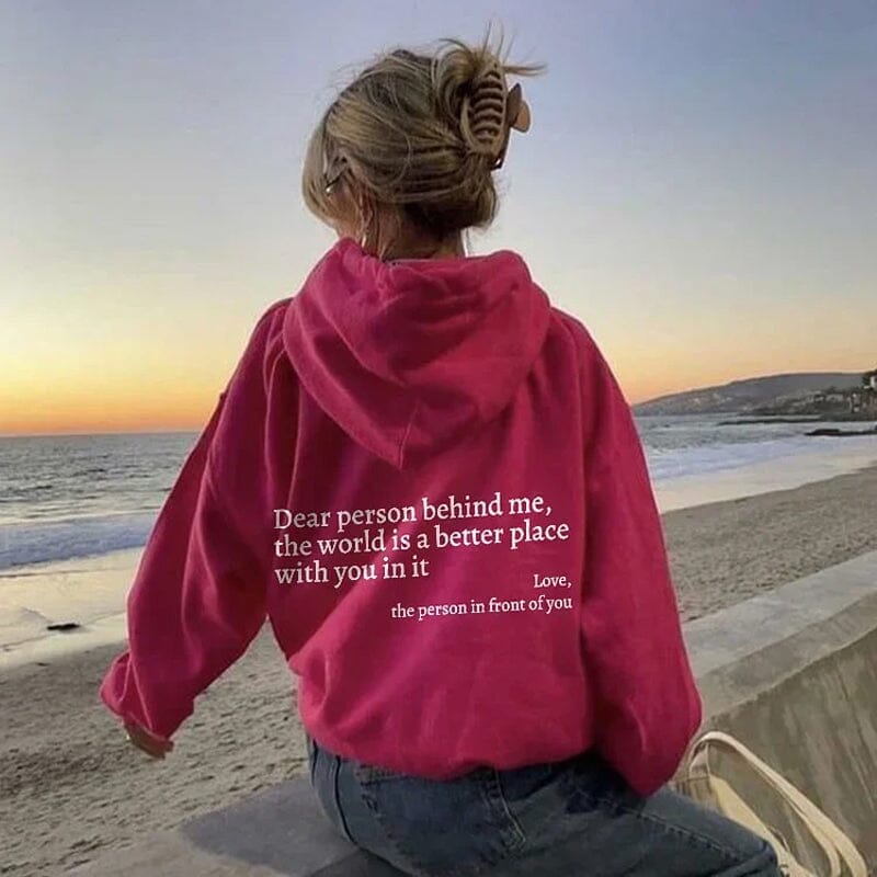 Street Wave Oversized Sweatshirt Cozy Warm Comfort For Women And Men Streetwear Essential