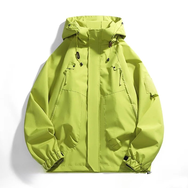 Men's Oversized Winter Jacket Streetwave Urban Warmth Weatherproof Shield For Winter City Commutes