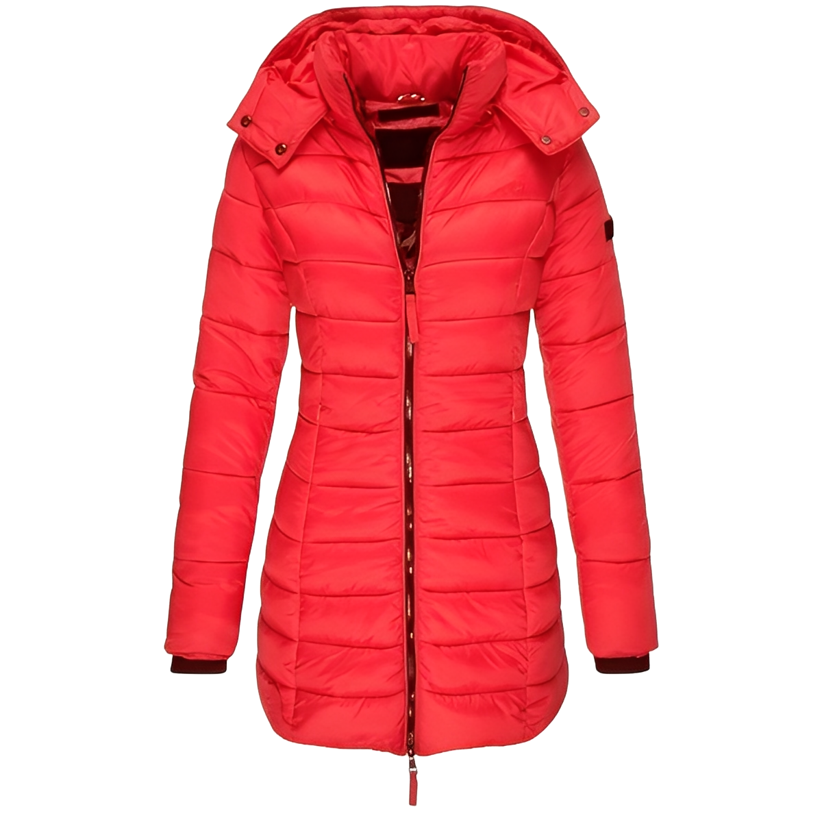 Street-Wave Women Puffer Coat Insulated For Warmth And Style With Modern Flattering Fit