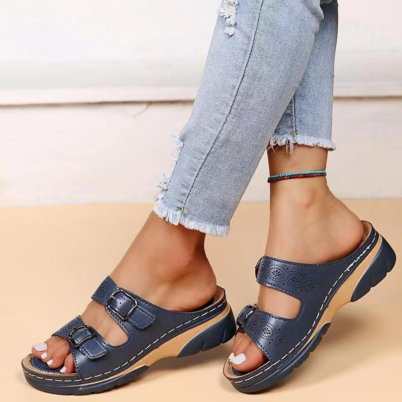 Women's Adjustable Sandals with Comfortable Fit and Secure Straps