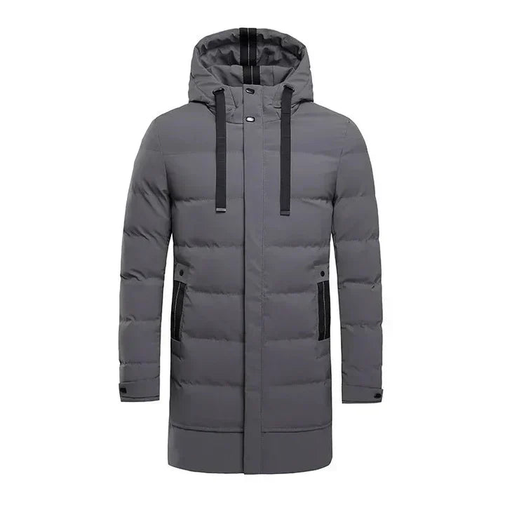 Street-wave Men Winter Jacket Windproof Insulated Comfort Durability Timeless Style