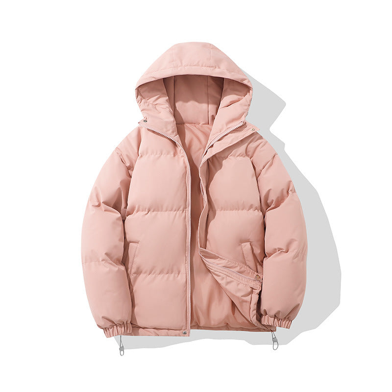 Street-wave Women's Hooded Puffer Jacket Warm Insulated Winter Coat With Cozy Fit And Wind Protection