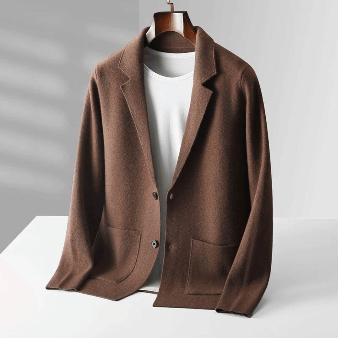 Streetwave Women's Wool Coat With Front Pockets For Warmth And Timeless Elegance, Versatile Winter Outerwear